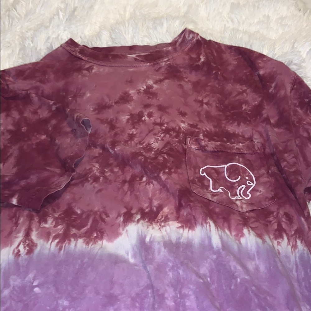 Ivory Ella Tye-Dye Shirt